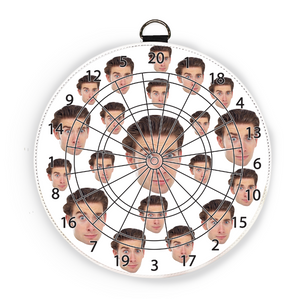 Many Faces Dartboard