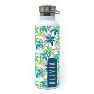 Preppy Palms Canteen Bottle 25 oz.