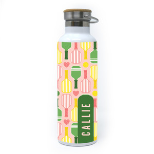 Pickleball Love Canteen Bottle 25 oz. - Pink Pickleball Love Canteen Bottle 25 oz. - Pink