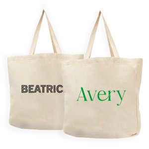 Named Shopper Tote