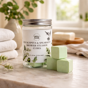 Eucalyptus & Spearmint Shower Steamer Cubes
