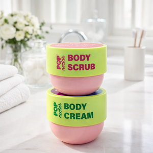 Pop Nectar Body Scrub & Cream Duo
