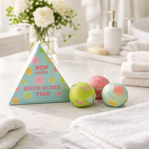 Pop Nectar Bath Bomb Trio