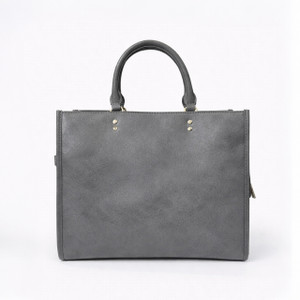 Burke Satchel - Dark Gray - NEW