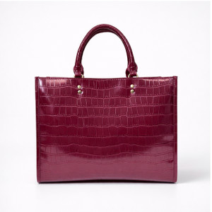 Burke Satchel - Wine - NEW