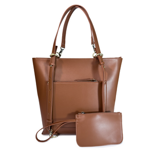 Charlie Convertible Backpack- Brown - NEW