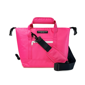 Poppy Cooler Tote - Hot Pink - NEW