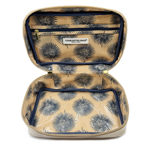 Collins Coated Travel Case - Natural - NEW