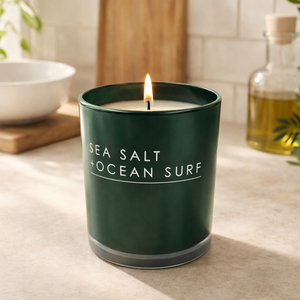 Sea Salt + Ocean Surf Candle