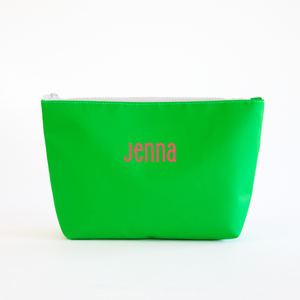 Zippy Pouch - Limey - Named