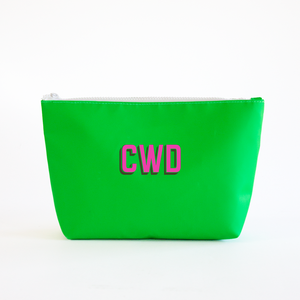 Zippy Pouch - Limey - Shadow Ltrs