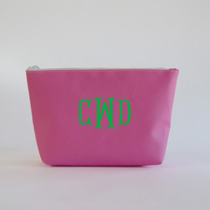 Zippy Pouch - Pinkie - Monogrammed - NEW