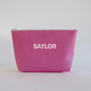 Zippy Pouch - Pinkie - Named - NEW