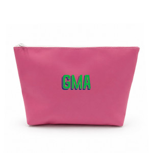 Zippy Pouch - Hot Pinkie - Shadow Ltrs