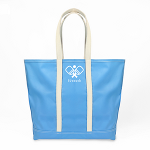 Stono Large Essentials Tote - Azure - Logo