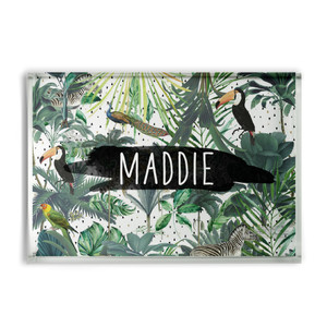 On Safari Glass Block