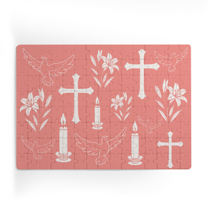 Easter Faith Symbols Puzzle
