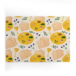 Passover Symbols & Seder Puzzle