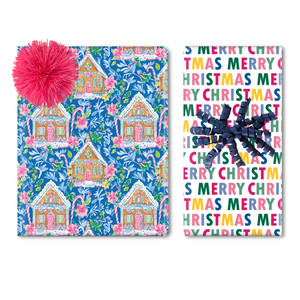 Gingerbread Wonderland Wrap - NEW