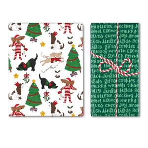 Furry Friends Christmas Wrap - NEW