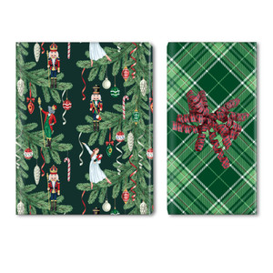 Nutcracker Reverie Wrap - NEW