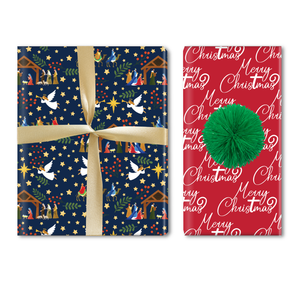 O Holy Night Wrap - NEW