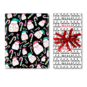 Falala Santa Wrap - NEW