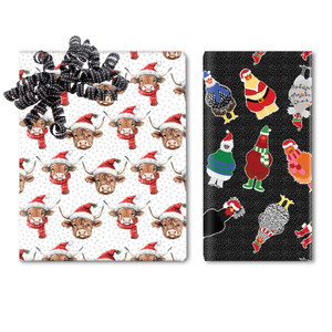 Happy Highlands & Hens Wrap - NEW