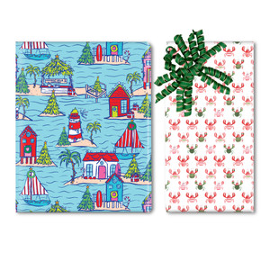 Coastal Holiday Wrap - NEW
