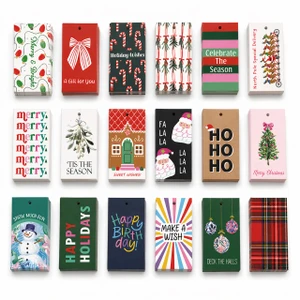 Seasonal Hang Tags