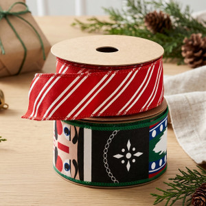 Nutcracker & Stripes Ribbon Set