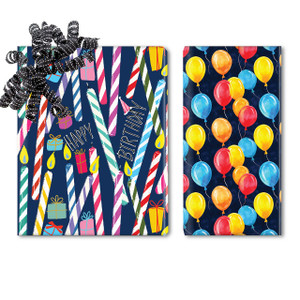 Birthday Brights Wrap