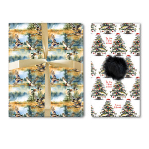 Flyaway & Fishmas Wrap