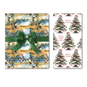 Flyaway & Fishmas Wrap - NEW