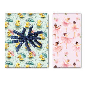 Little Dancers & Ducks Wrap