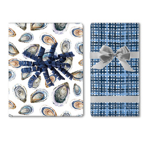 Lowcountry Oysters & Checks Wrap