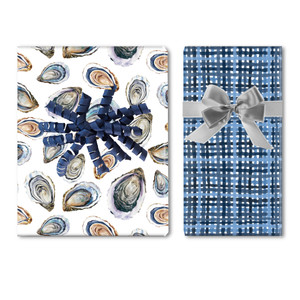 Lowcountry Oysters & Checks Wrap - NEW