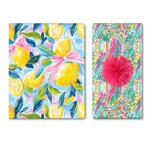 Painterly Pops & Lemon Wrap - NEW