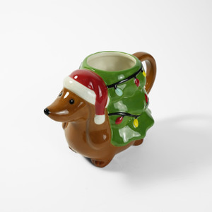 Dachshund Tree Mug
