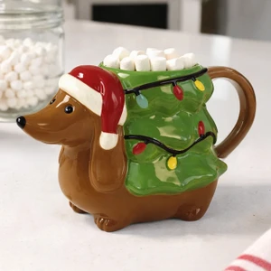 Dachshund Tree Mug