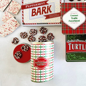 Peppermint Pretzels