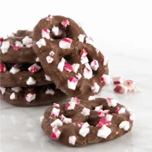 Peppermint Pretzels (Heat-Sensitive)