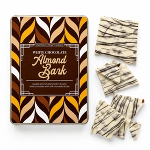 White Chocolate Almond Bark (Heat-Sensitive)