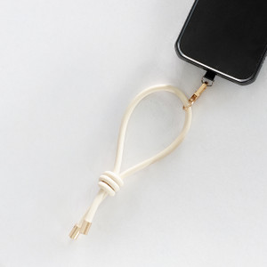 Odette Phone Wristlet Strap & Insert Card - Cream