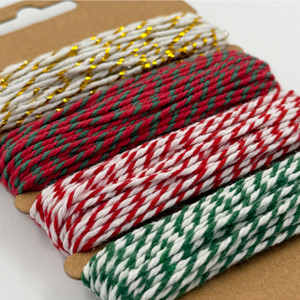 Holiday Twisted Twine Set