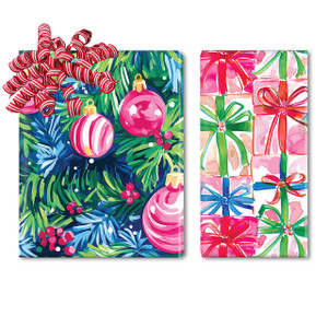 Christmas Jewels & Presents Wrap - NEW