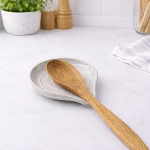 Forma Stoneware Spoon Rests - Set of 2 - Bel Piatto