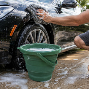 Sage Collapsible Bucket