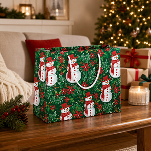 Holiday Gift Bags - Set of 6
