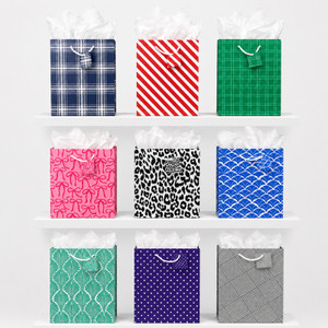 Any Occasion Gift Bags - Set of 9 - NEW